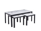 Amber Stone Table Top Range ( Coffee Table , Side Table , Nest Table)