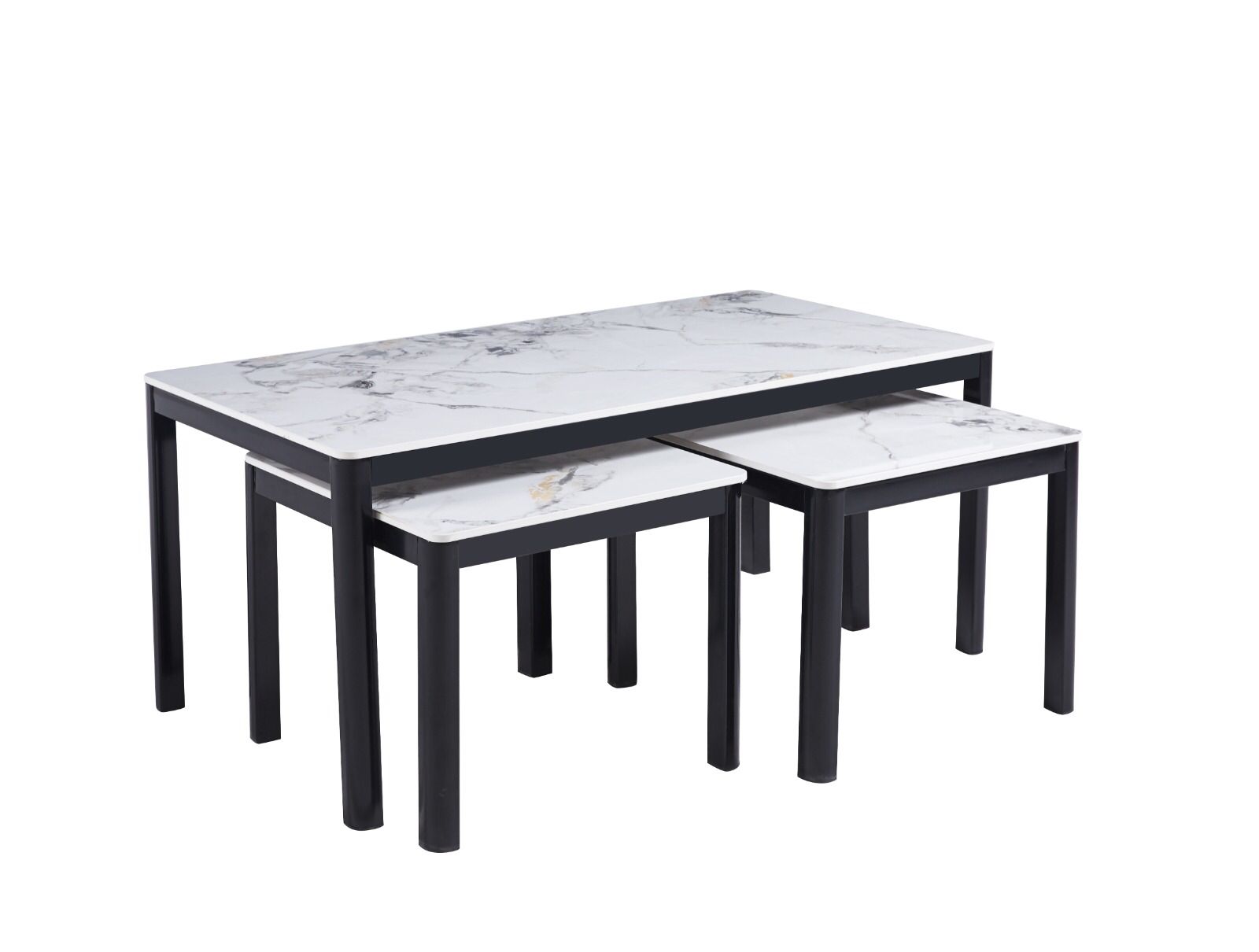 Amber Stone Table Top Range ( Coffee Table , Side Table , Nest Table)
