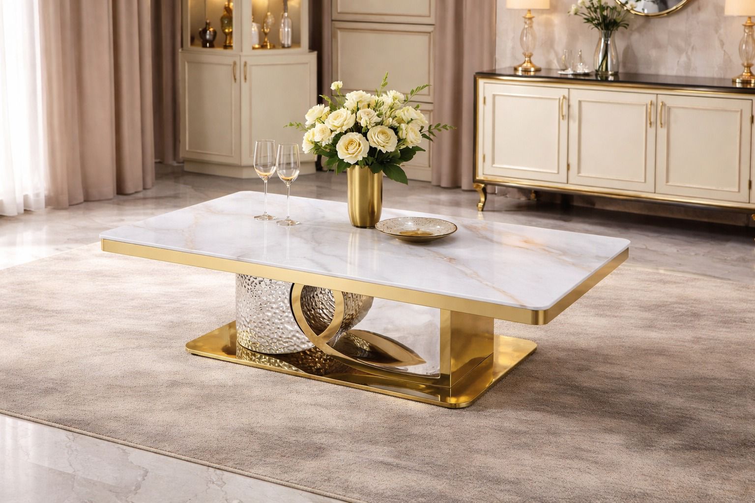 LOUIS COFFEE TABLE