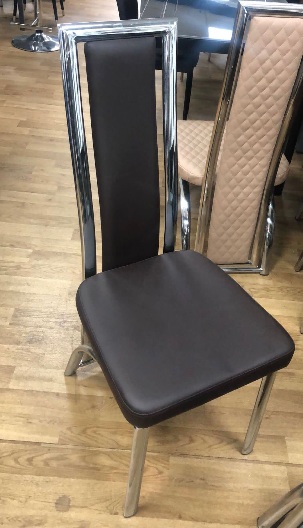 POLO DINING CHAIR (PLAIN PU)