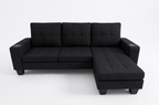 SOFIA CORNER SOFA WITH CUPHOLDER