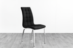HAPPY DINING CHAIR ( SQUARE STITCHING)