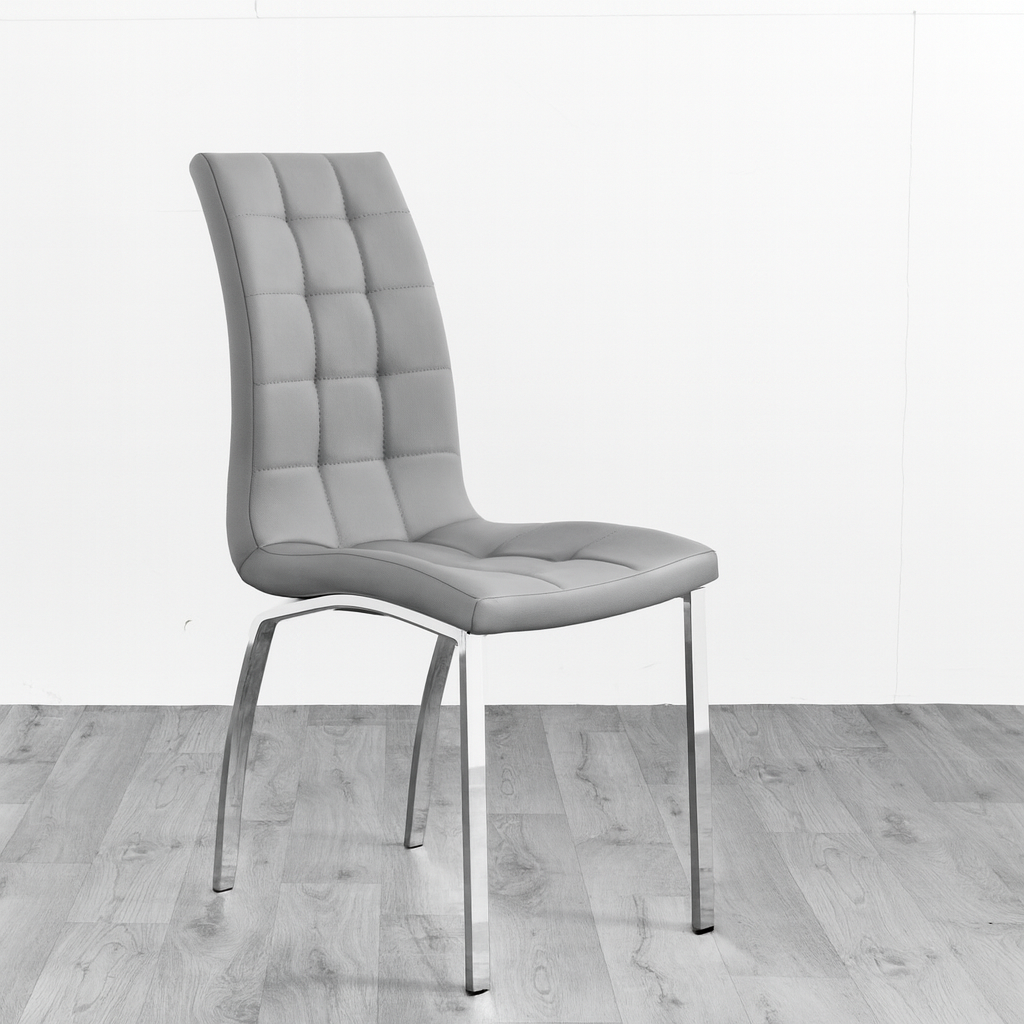 HAPPY DINING CHAIR ( SQUARE STITCHING)