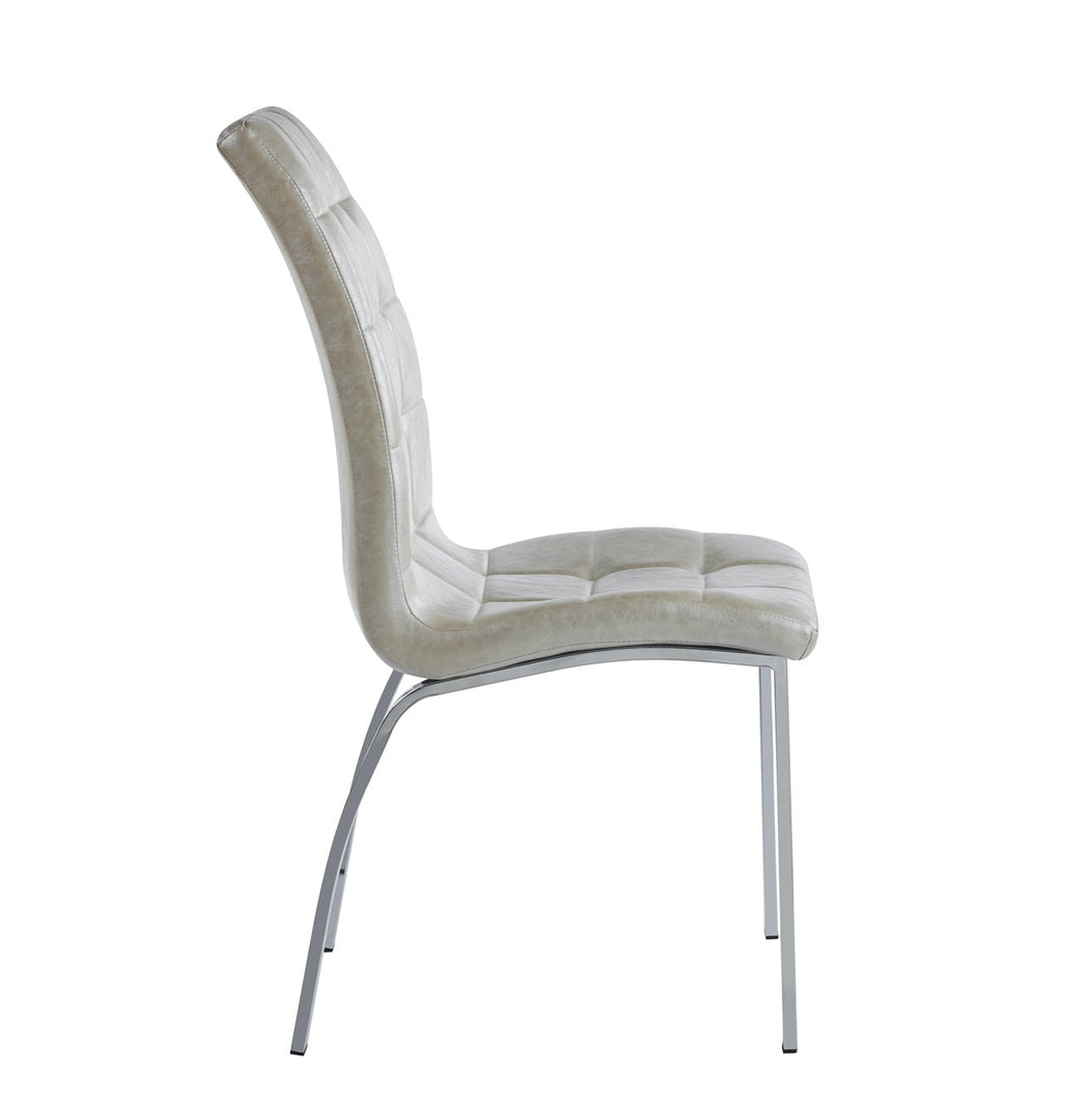 HAPPY DINING CHAIR ( SQUARE STITCHING)