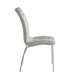 HAPPY DINING CHAIR ( SQUARE STITCHING)