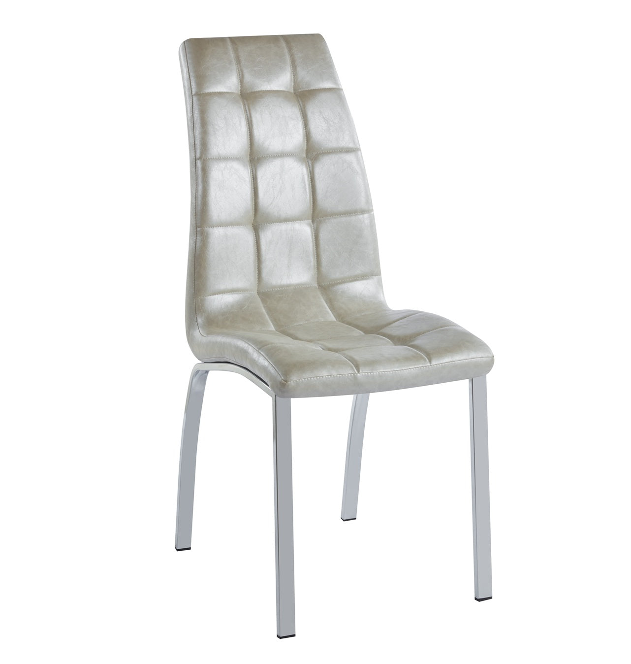 HAPPY DINING CHAIR ( SQUARE STITCHING)