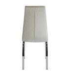 HAPPY DINING CHAIR ( SQUARE STITCHING)