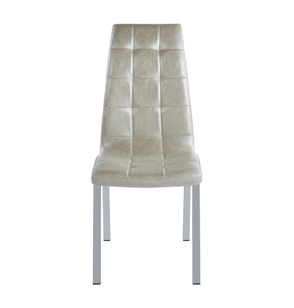 HAPPY DINING CHAIR ( SQUARE STITCHING)