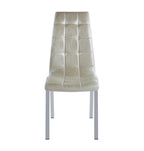 HAPPY DINING CHAIR ( SQUARE STITCHING)