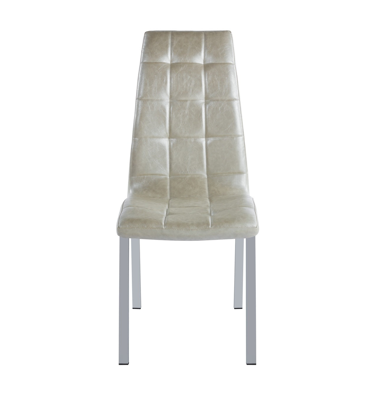 HAPPY DINING CHAIR ( SQUARE STITCHING)