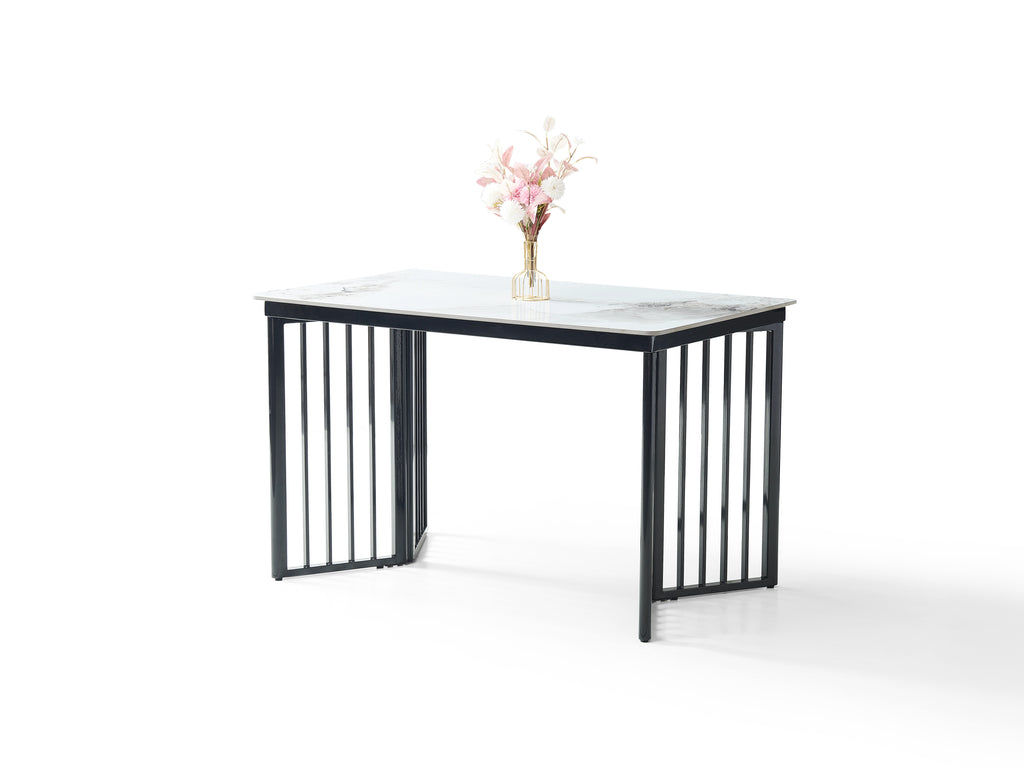 Jimmy Modern Stone Top Marble-Effect  | Fixed - Non Extending