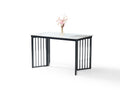 Jimmy Modern Stone Top Marble-Effect  | Fixed - Non Extending