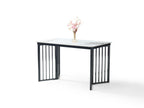 Jimmy Modern Stone Top Marble-Effect  | Fixed - Non Extending