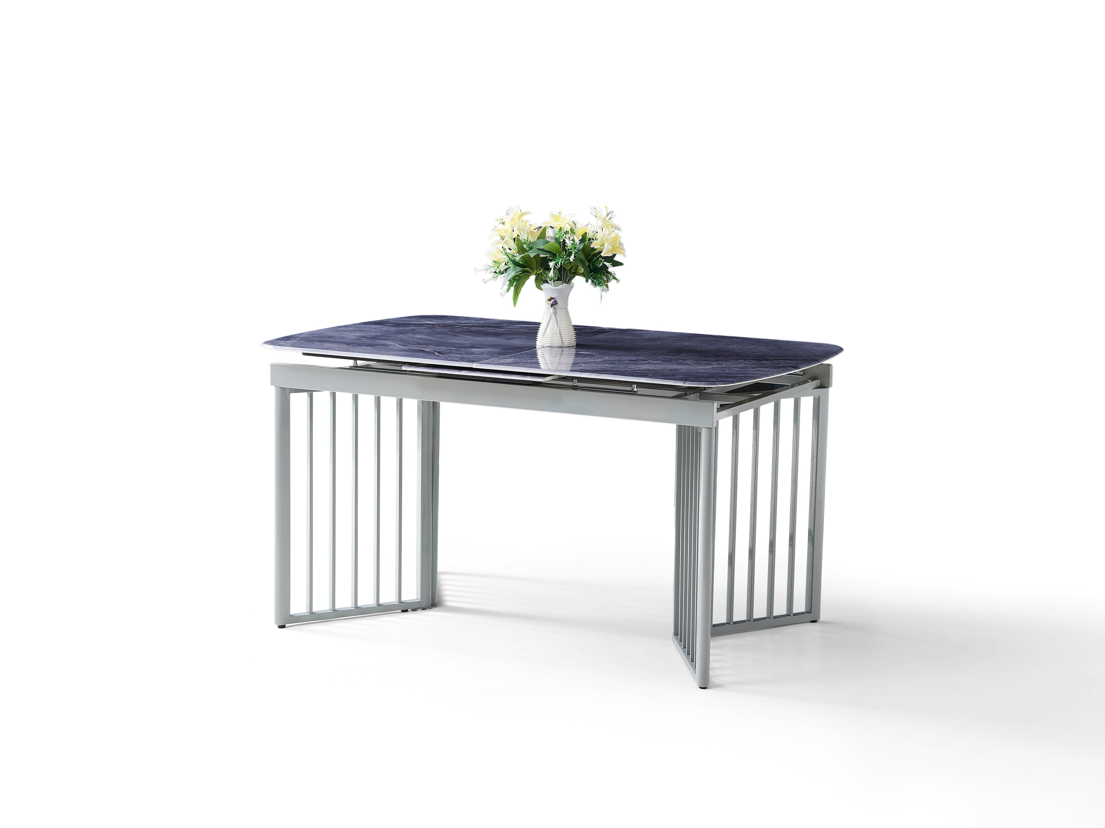Jimmy Modern Stone Top Marble-Effect  | Fixed - Non Extending