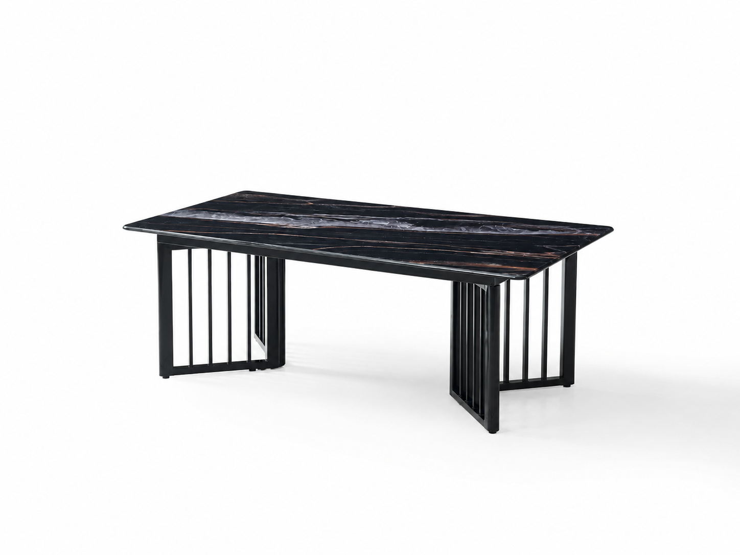 Jimmy Coffee Table - Modern Stone Top  | Contemporary Living Room Centre Table