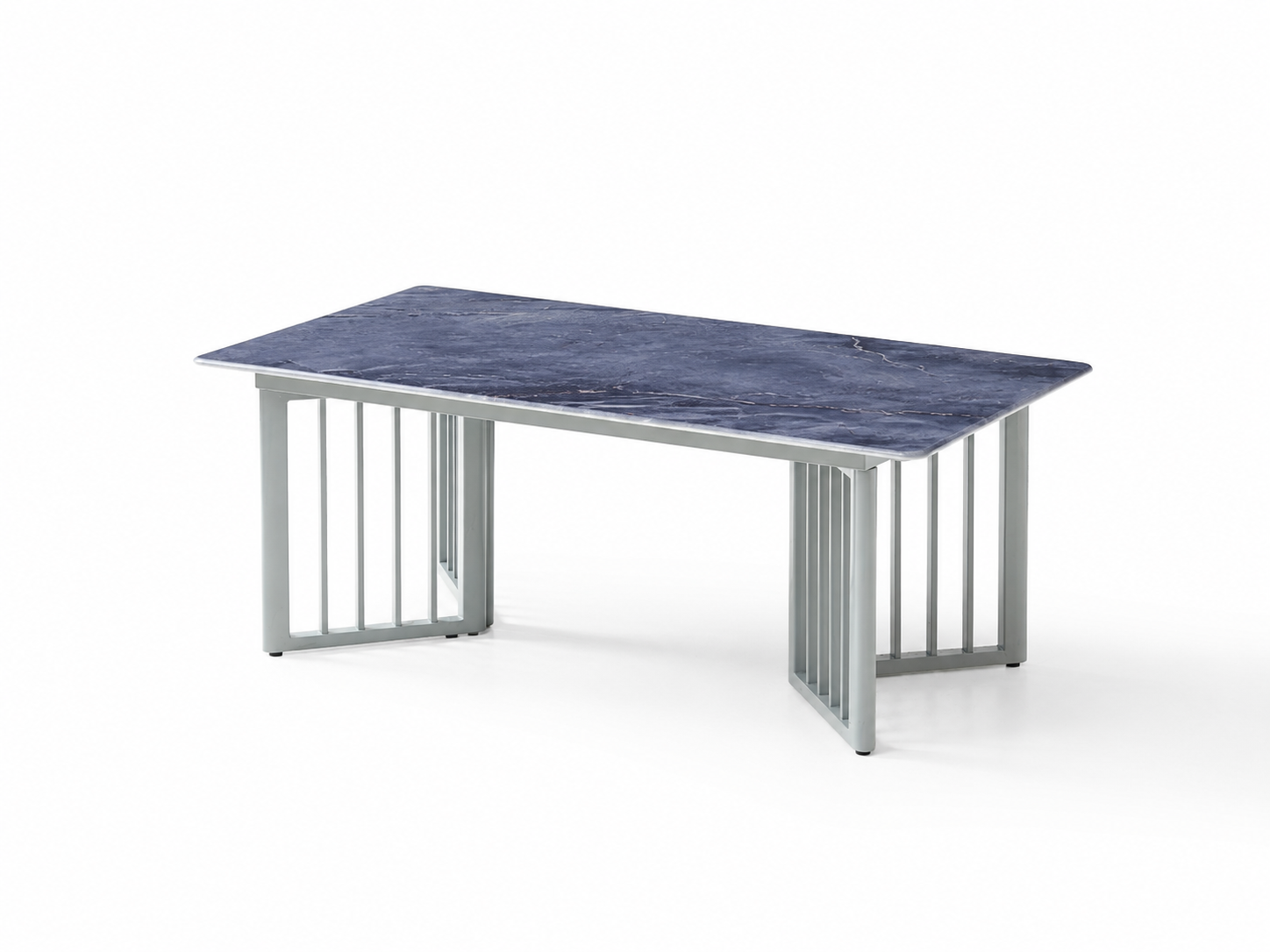 Jimmy Coffee Table - Modern Stone Top  | Contemporary Living Room Centre Table