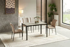 Meridian Dining Table Set ( Including 4 Chairs)