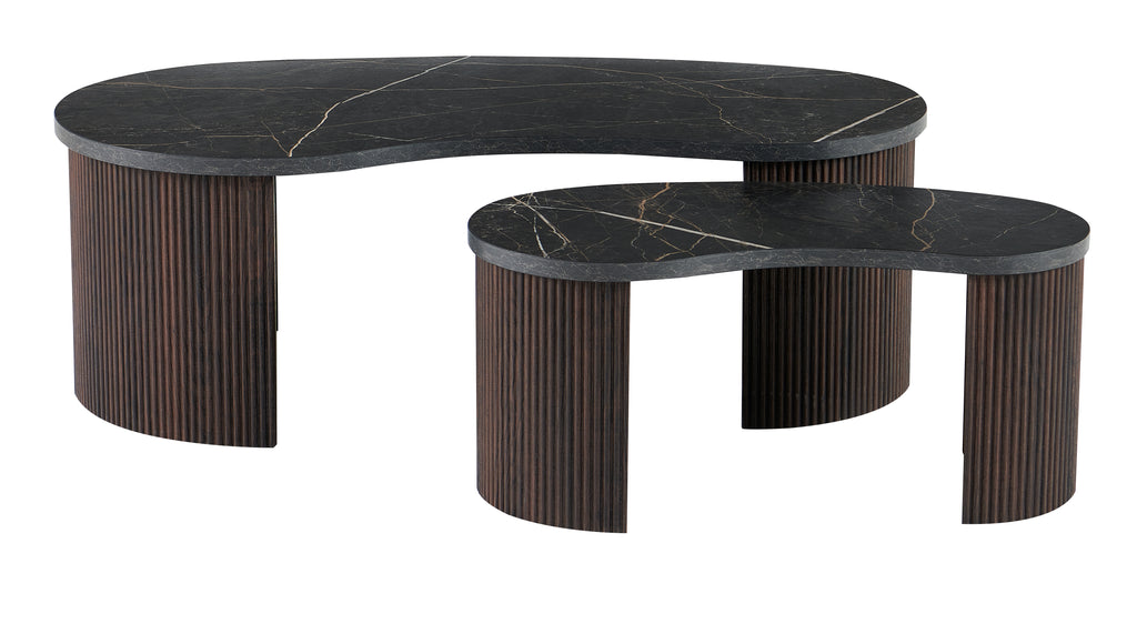 Metro Coffee Table Set Of 2