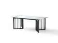 Jimmy Coffee Table - Modern Stone Top  | Contemporary Living Room Centre Table
